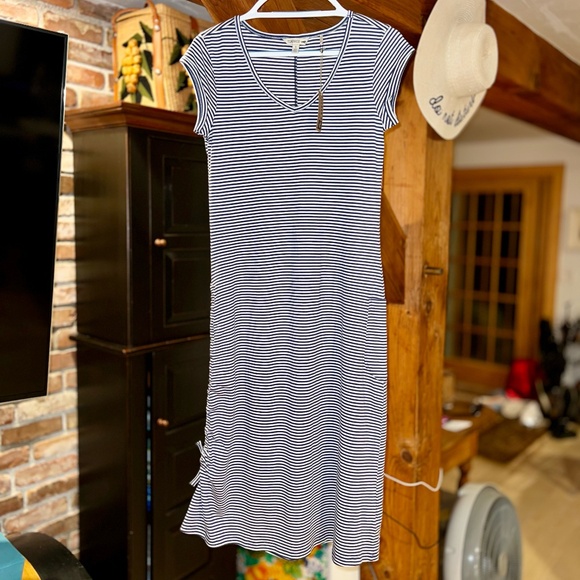 NWT Toad & Co Samba Muse Midi Dress Cotton Size S - Picture 2 of 8